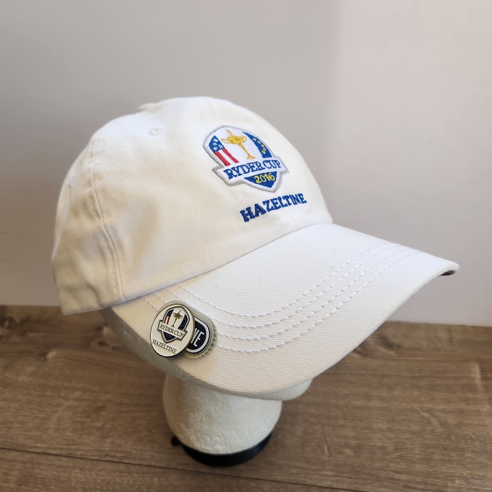2016 Ryder Cup Golf Hazeltine Strapback Adjustable Hat Cap Marker Coin & Magnet